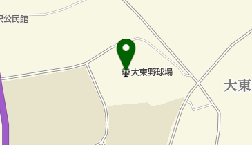 大東野球場の地図画像