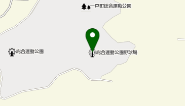 一戸町総合運動公園野球場の地図画像