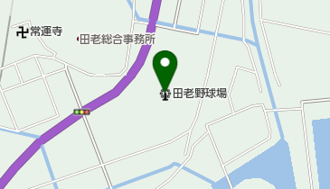 宮古市田老野球場の地図画像