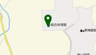 東山総合体育館の地図画像