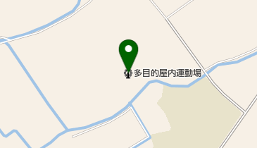 八幡平市松尾総合運動公園多目的屋内運動場アリーナまつおの地図画像