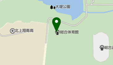 トヨタ紡織東北サンシャインアリーナの地図画像