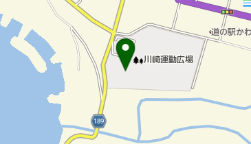 川崎体育センターの地図画像