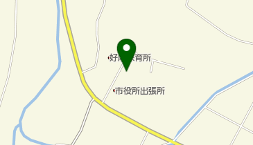 好摩体育館の地図画像