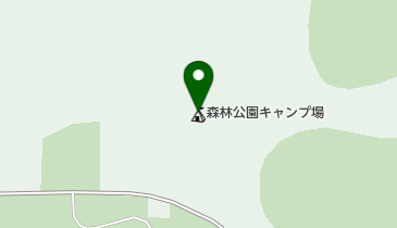 森林公園キャンプ場の地図画像
