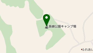 長峰公園キャンプ場の地図画像