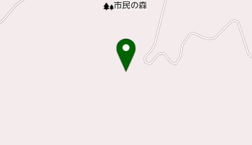 二戸市民の森の地図画像