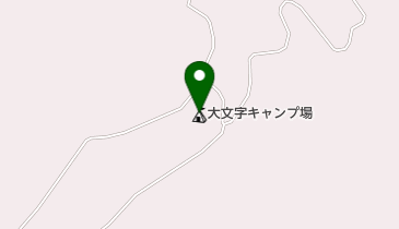 大文字キャンプ場の地図画像