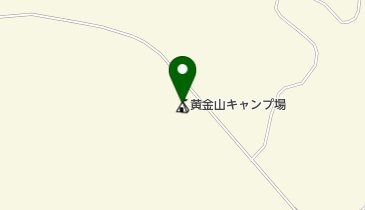 黄金山キャンプ場の地図画像