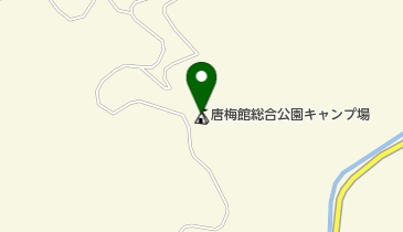 唐梅館総合公園キャンプ場の地図画像