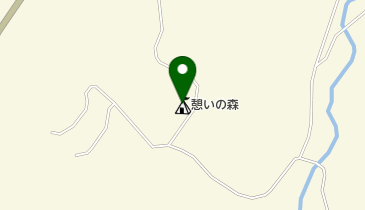 北上市憩いの森の地図画像