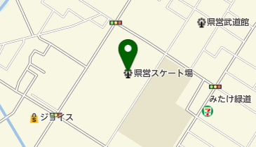 フジスイアイスリンクいわての地図画像