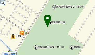 岩手県営運動公園テニスコートの地図画像