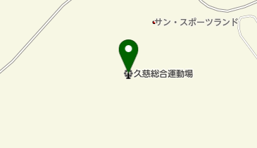 久慈総合運動場の地図画像