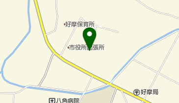 好摩テニスコートの地図画像