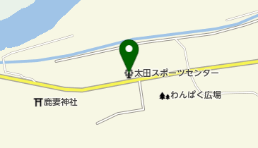 盛岡市立太田スポーツセンターの地図画像