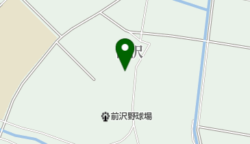 前沢いきいきスポーツランドの地図画像