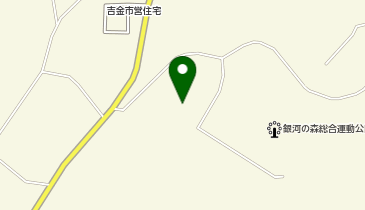 銀河の森総合運動公園の地図画像