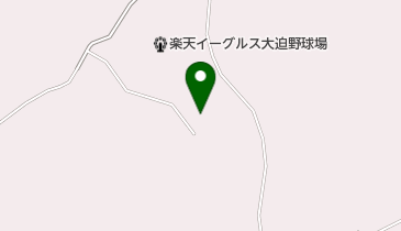大迫町総合運動公園大迫テニスコートの地図画像