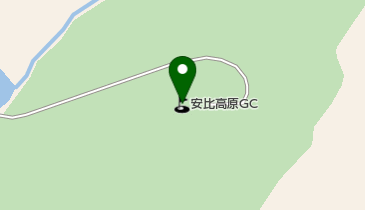 安比高原ゴルフクラブの地図画像
