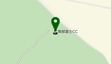 南部富士カントリークラブの地図画像