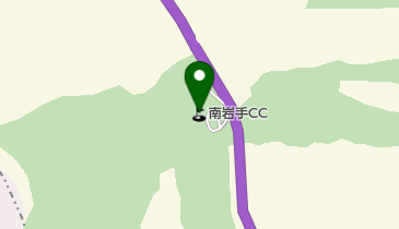 南岩手カントリークラブの地図画像