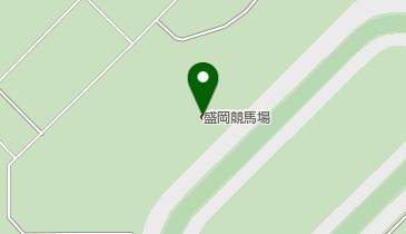 盛岡競馬場の地図画像