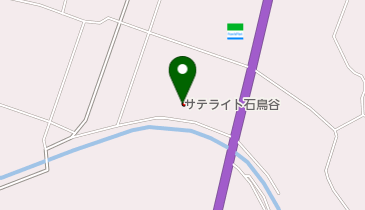 サテライト石鳥谷の地図画像