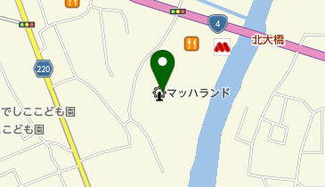 タイトーステーション盛岡マッハランド店の地図画像