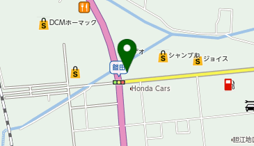GiGO水沢の地図画像