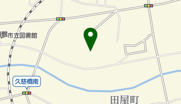 久慈市民総合プールの地図画像