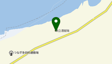 県立御所湖広域公園艇庫の地図画像