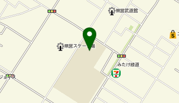 岩手県営武道館弓道場の地図画像