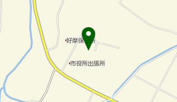 盛岡市立好摩相撲場の地図画像