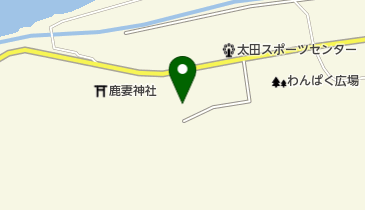 盛岡市立太田スポーツセンター芝生広場の地図画像