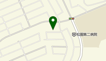 松園運動広場の地図画像