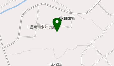 岩手県立県南青少年の家多目的グラウンドの地図画像
