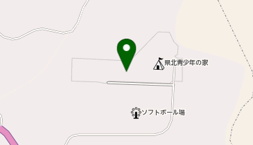 岩手県立県北青少年の家スポーツホールの地図画像