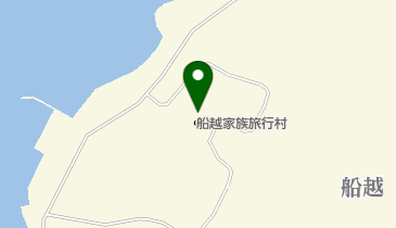船越家族旅行村の地図画像