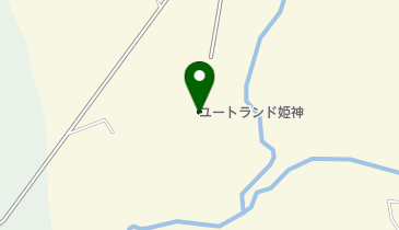 盛岡市総合交流ターミナル施設「ユートランド姫神」の地図画像