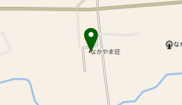 八幡平市自然休養村なかやま荘の地図画像