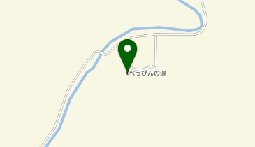 新山根温泉「べっぴんの湯」の地図画像