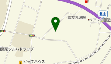 源勝寺の地図画像