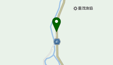 耗山国有林十二神自然観察教育林の地図画像