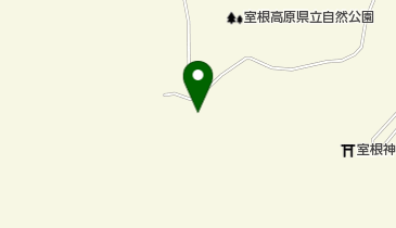 きらら室根山展望台の地図画像