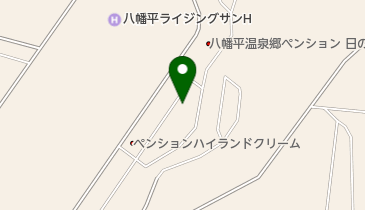 温泉の宿アンダンテ(安暖庭)の地図画像