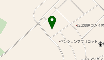 ペンションウィングライトの地図画像