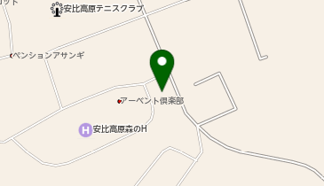 ペンションサンテミリオンの地図画像