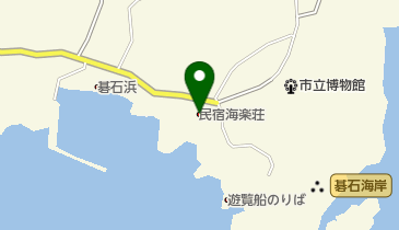 民宿海楽荘の地図画像