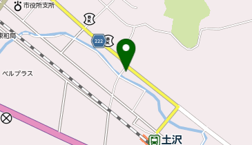 民宿久保屋の地図画像